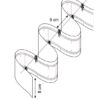 Řasící stuha Wave Sinus 6 - Image 2