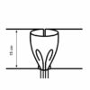 Řasící stuha Tulli - Image 6